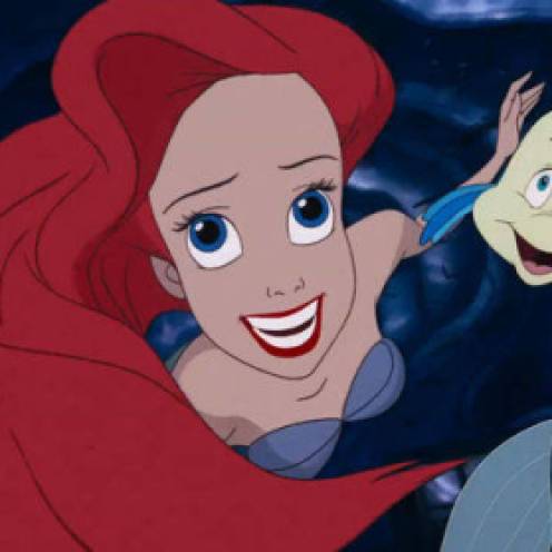 Jodi Benson as "Ariel"