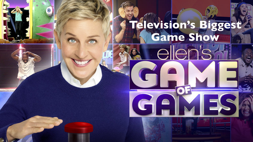 Ellen's Game of Games- Season 1